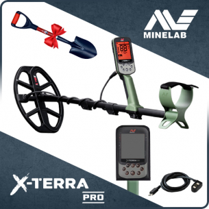 XTerra Pro Minelab :  le detecteur de metaux avec la nouvelle technologie Pro-Switch