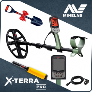 Minelab XTerra pro avec Pinpointer pour localiser avec facilité toutes les cibles
