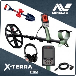 X-Terra Pro Minelab : le detecteur de metaux facile à utiliser et d\'une performance remarquable