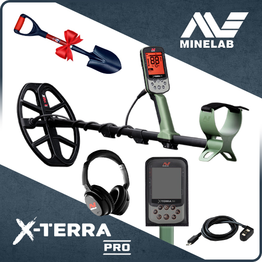 X-Terra Pro Minelab : le detecteur de metaux facile à utiliser et d\'une performance remarquable