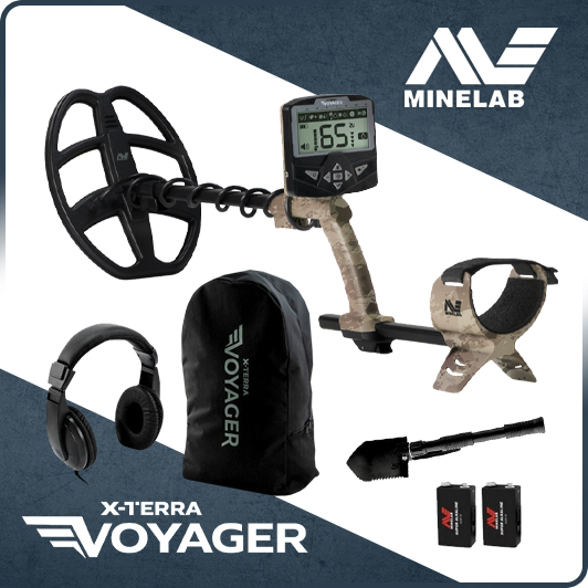 Minelab X-Terra Voyager