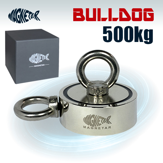 Aimant 500kg Magnetar Bulldog