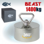 Aimant 1400 kg Beast Magnetar 360°