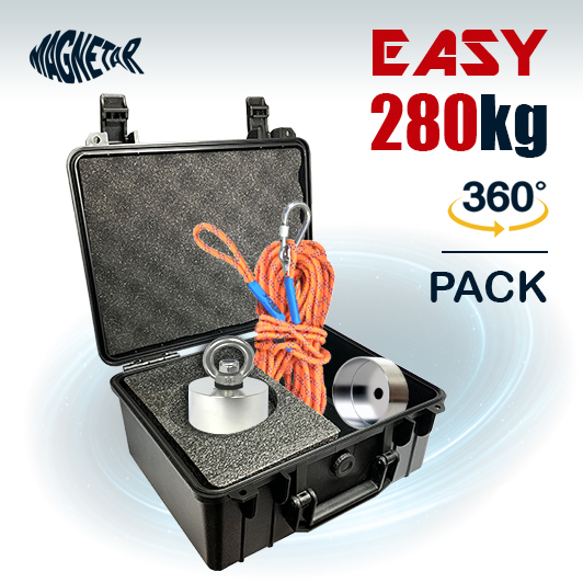 Pack Complet 280kg Easy Magnetar 360°