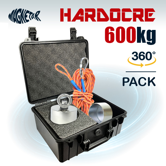 Pack Complet 600kg Hardcore Magnetar 360°