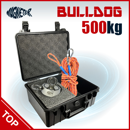 Pack Complet 500kg Magnetar Bulldog