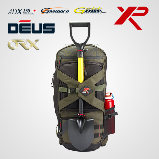 Sac De Détection XP - Pour Ranger Vos Trouvailles En Sortie Avec Votre Détecteur De Métaux