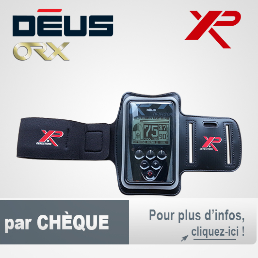 Brassard de protection pour télécommande du détecteur XP Orx et Deus