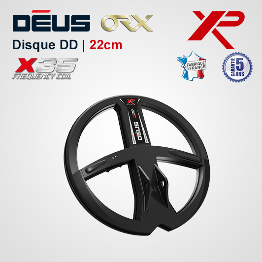 Disque 22,5 cm X35 pour XP Deus & Orx