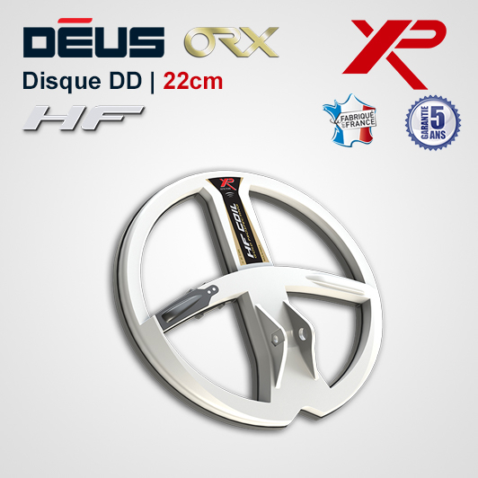 Disque 22,5 cm HF pour XP Deus & Orx