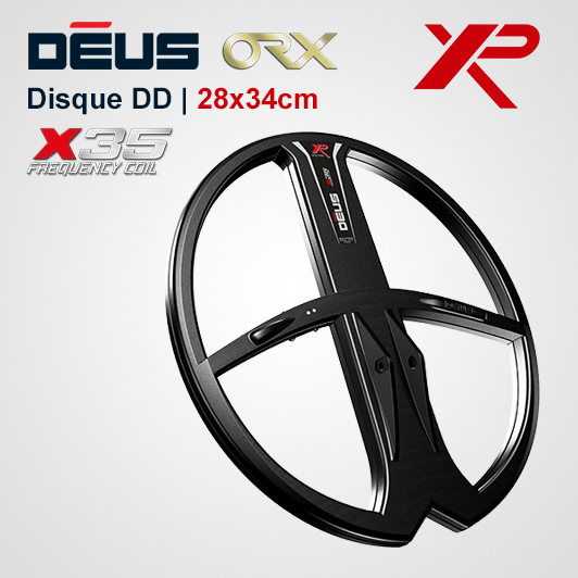Disque 28x34 cm X35 pour XP Deus & Orx